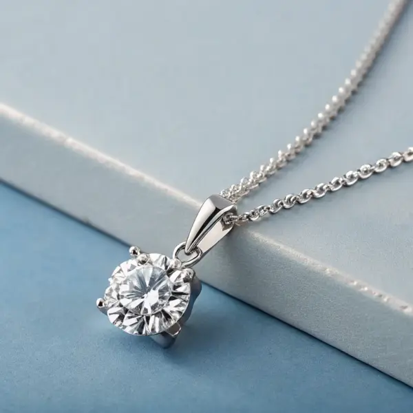 Diamond Pendant Necklace