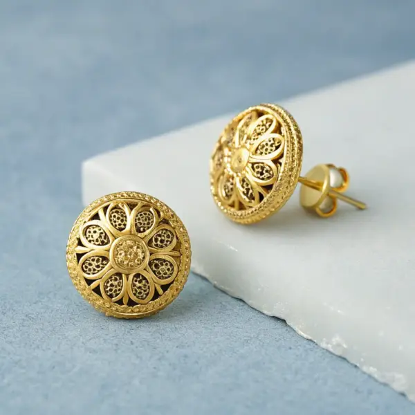 Vintage Filigree Earrings